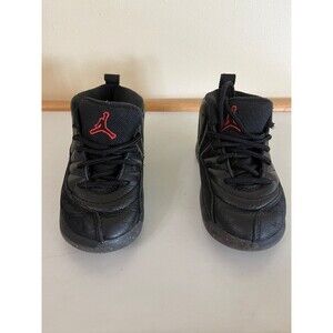 Nike Air Jordan 12 Retro (TD) DM5206-006 Black Utility Grind Size 9C Toddler